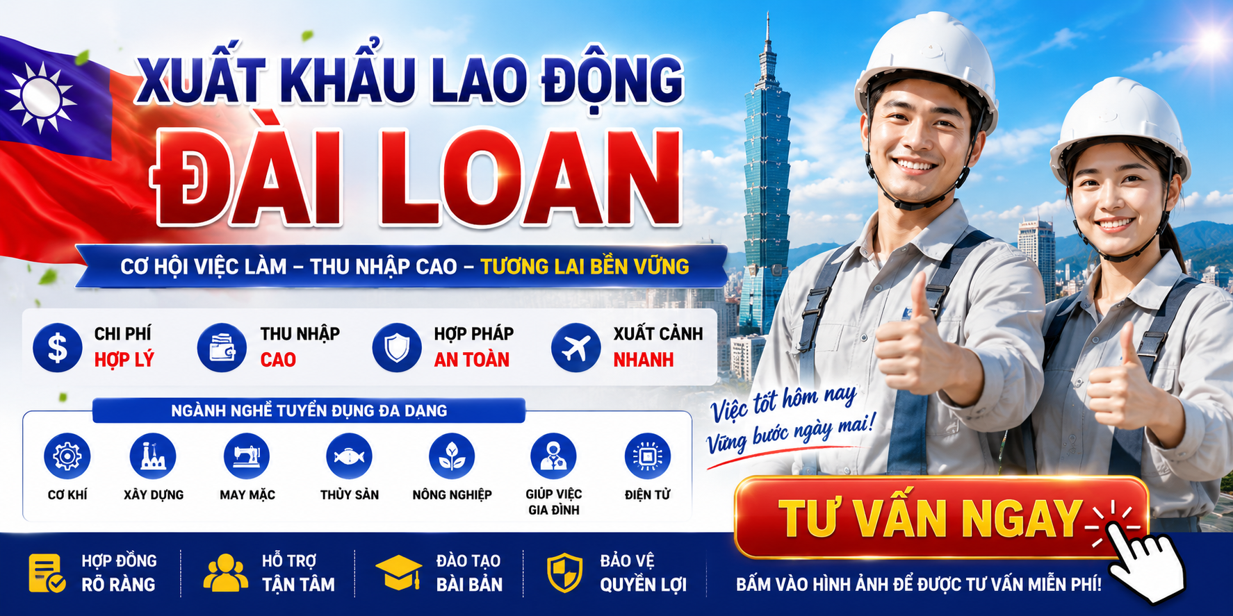 Tuổi Trẻ Việt Mở Rộng Dịch Vụ Tiếp Nhận Hồ Sơ Xuất Khẩu Lao Động – Đăng Ký Dễ Dàng Tại ITTV.VN