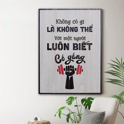 Không Có Gì Là Không Thể Với Một Người Luôn Biết Cố Gắng