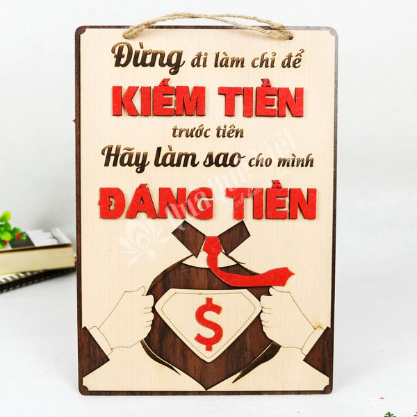 Đừng đi làm chỉ để kiếm tiền – Trước tiên hãy làm sao cho mình đáng tiền